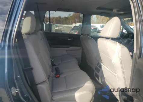 2019 Honda Pilot Exl из США, поврежденный, VIN 5FNYF6H55KB078265